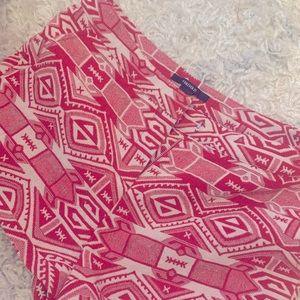 Red design comfy shorts💋